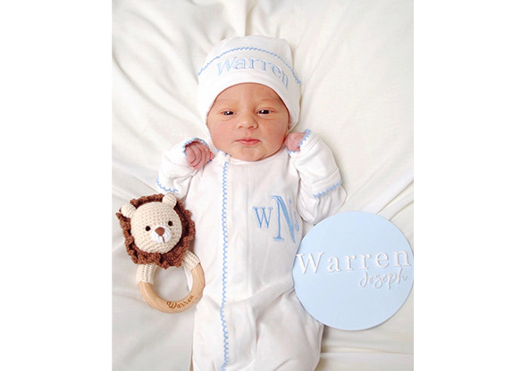 Baby Warren Nolte